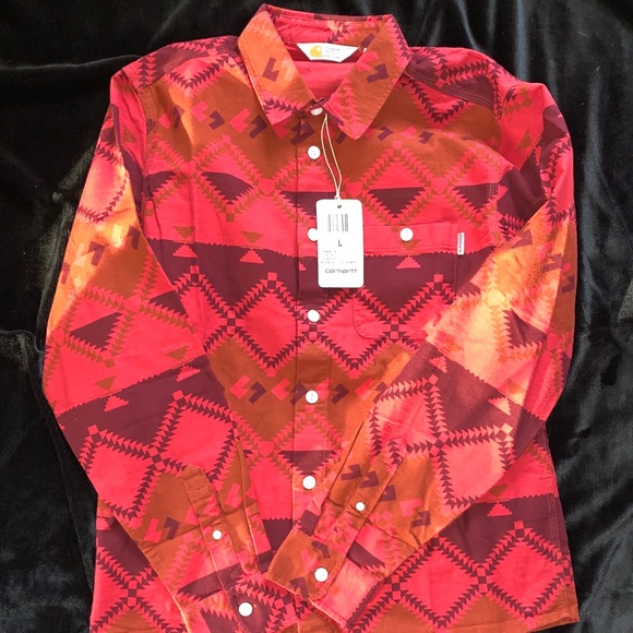 Carhartt Native Print Shirt